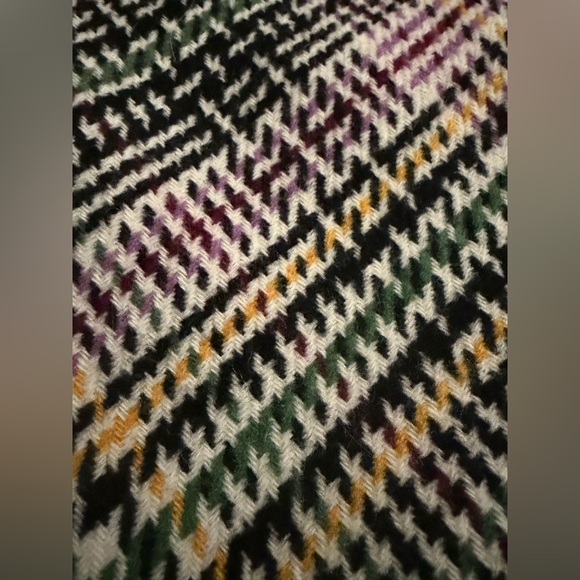 LOFT Petite Multicolor Wool Blend Skirt - Picture 4 of 6